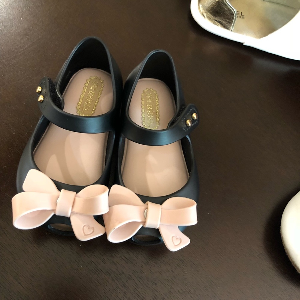 Mini Melissa shoes